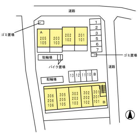 ＣＡＰＥ　ＫＡＮＥＫＯ　Ａ棟（203） その他