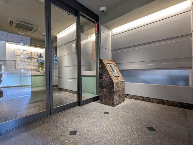 エムジー目黒駅前（1206） エントランス