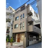 外観写真（現状1階路面はサラダ屋さんが入