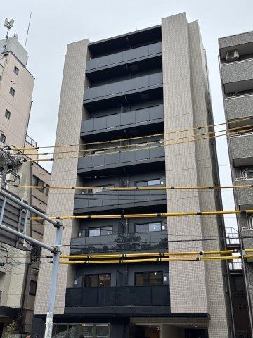 王子駅より徒歩6分 新築 8階建の賃貸物件
