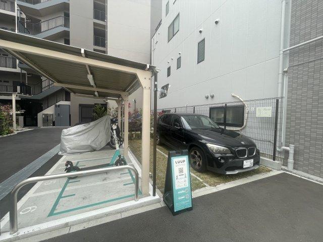 グランパセオ清澄白河Ⅱ（0904） 駐車場