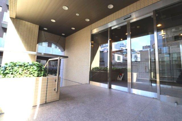 コリーヌ代官山　住宅用（901） エントランス