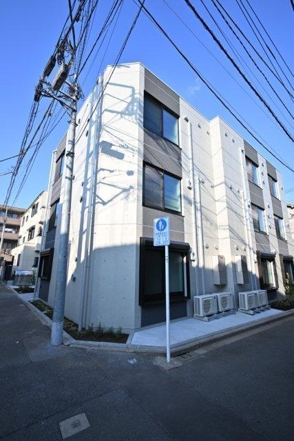 ＥＳ−Ｇｒａｎｄｅ東中野 外観