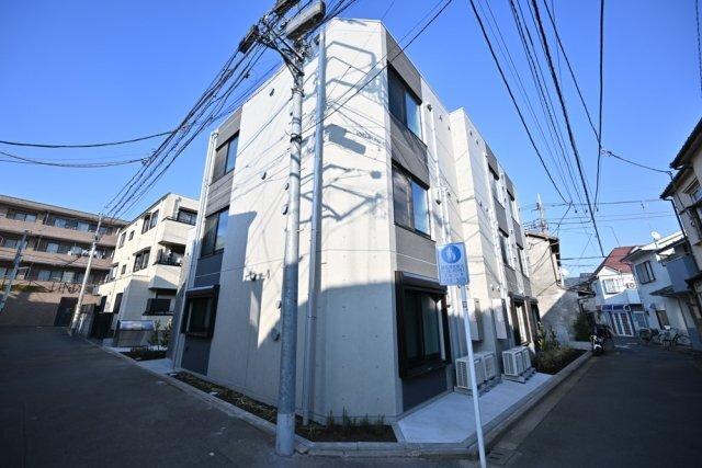 ＥＳ−Ｇｒａｎｄｅ東中野 外観
