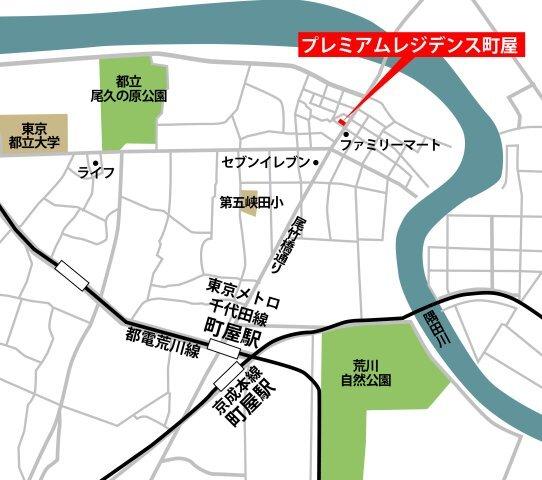 プレミアムレジデンス町屋（503） その他