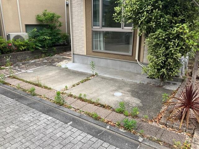 岡本戸建（1） 駐車場