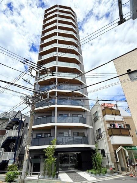 町屋駅より徒歩3分 新築 15階建の賃貸物件