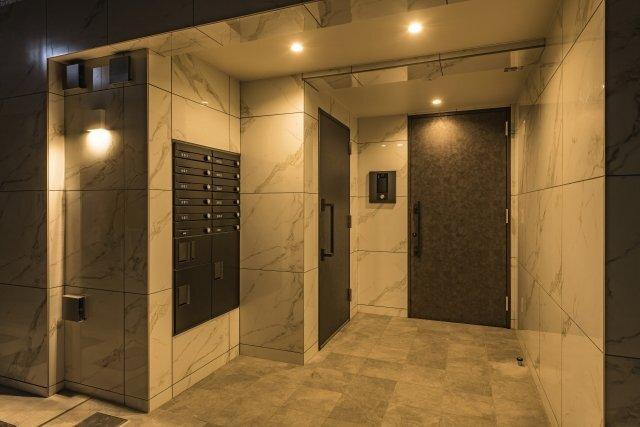 Ｔｈｅ　Ｒｅｓｉｄｅｎｃｅ　Ｎｉｈｏｎｂａｓｈｉ エントランス