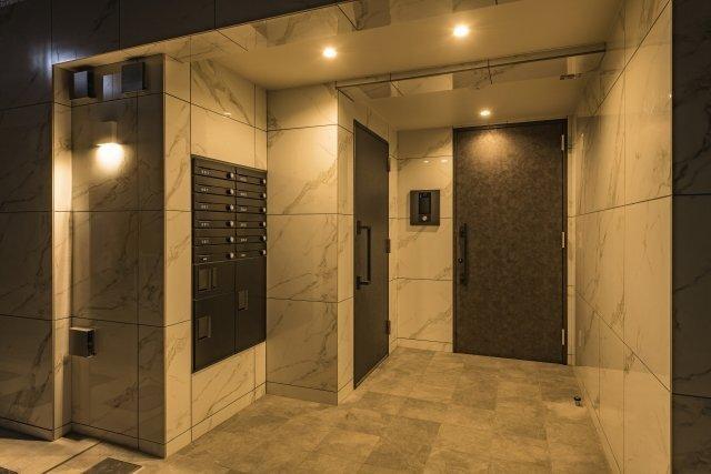Ｔｈｅ　Ｒｅｓｉｄｅｎｃｅ　Ｎｉｈｏｎｂａｓｈｉ エントランス