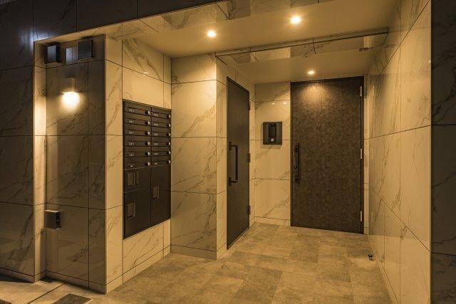 Ｔｈｅ　Ｒｅｓｉｄｅｎｃｅ　Ｎｉｈｏｎｂａｓｈｉ エントランス