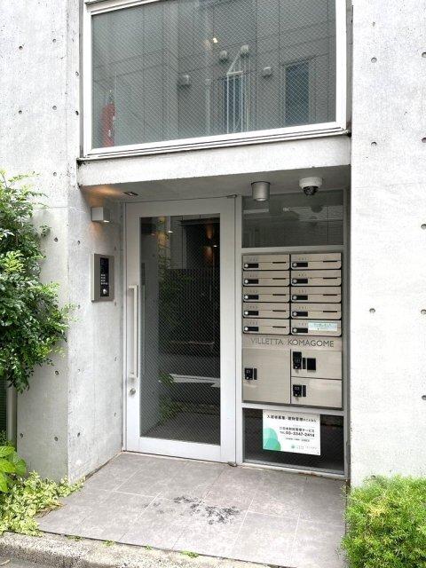 ＶＩＬＬＥＴＴＡ　ＫＯＭＡＧＯＭＥ エントランス