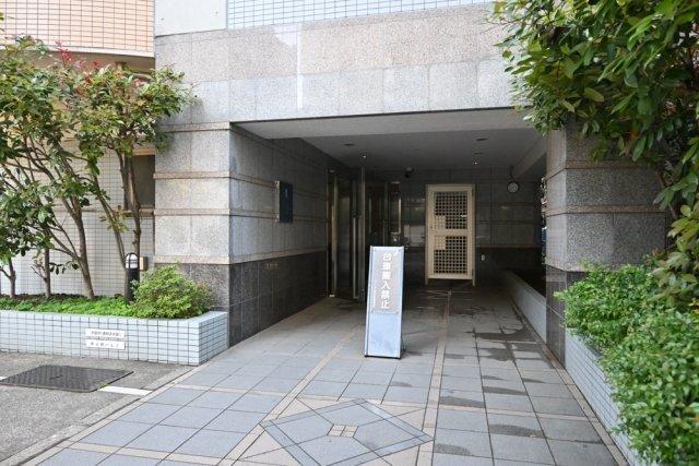 ユニーブル恵比寿 エントランス
