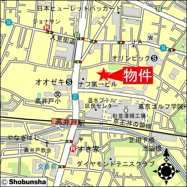 プレミアコンフォート高井戸（407） その他