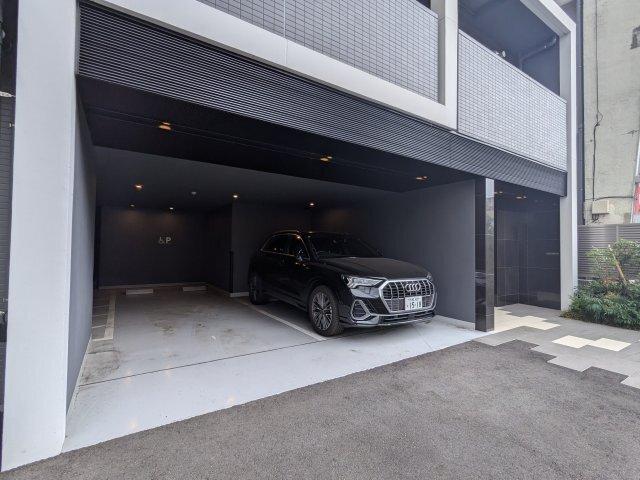 アジールコート板橋本町（0205） 駐車場
