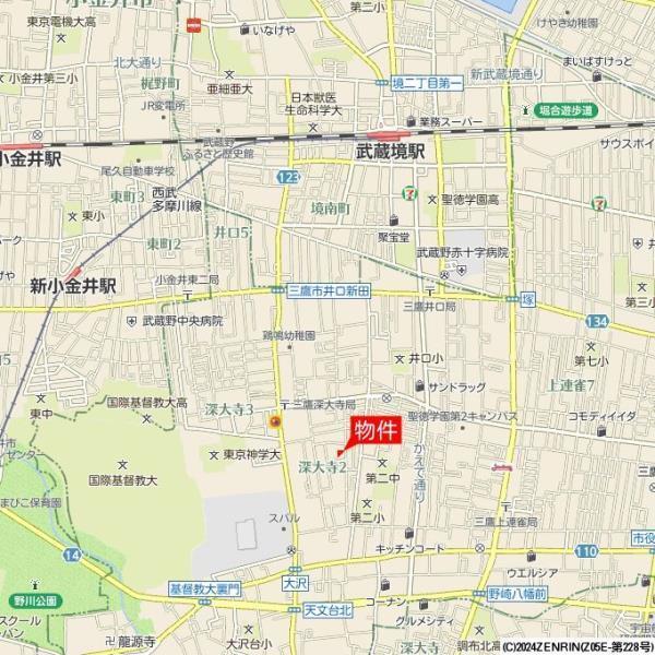 コートヤード深大寺（B1） その他