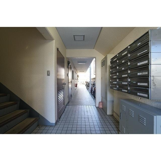 三桃マンション（0402） エントランス