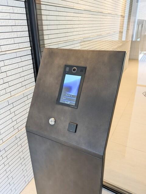 ロイジェントパークス西馬込（204） エントランス
