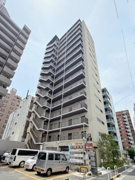 デュオフラッツ葛西（1501） 外観