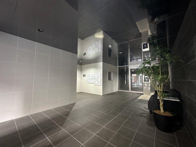 アルファコート町屋（303） エントランス