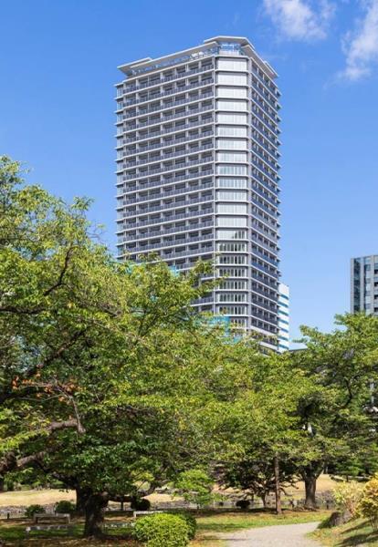 Ｂｒｉｌｌｉａ　Ｔｏｗｅｒ　浜離宮（2106） 外観