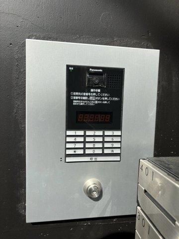 コンフォートわせだ（102） エントランス