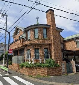 尾山台駅より徒歩11分 築25年4ヶ月 2階建の賃貸物件