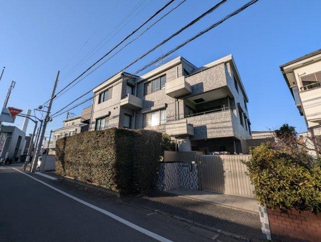 杉並区高井戸東マンション 外観