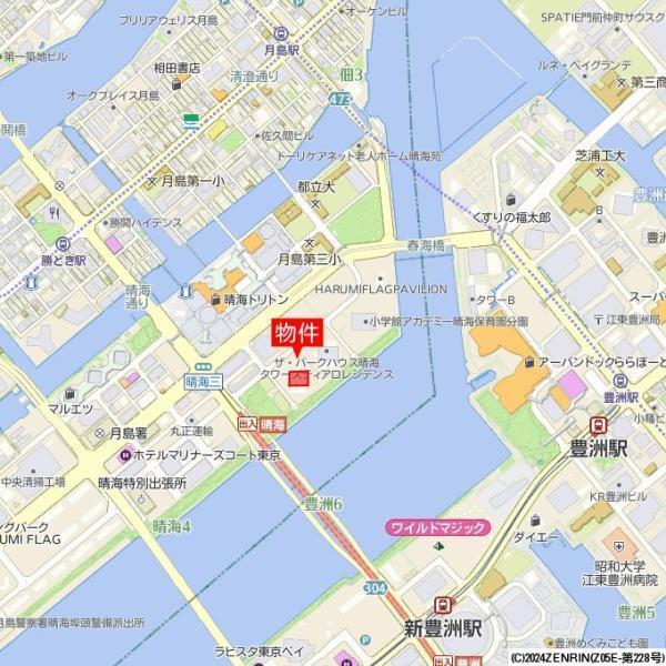 ザ・パークハウス　晴海タワーズ　クロノレジデンス（3512） その他