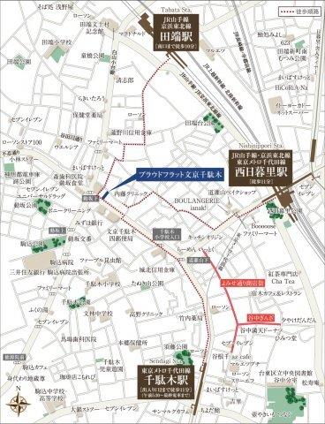 プラウドフラット文京千駄木（1205） その他