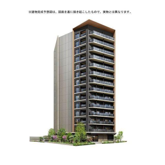 ザ・パークハビオ中野富士見町ガーデン（408） 外観