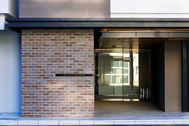 プラウドフラット西日暮里（203） エントランス