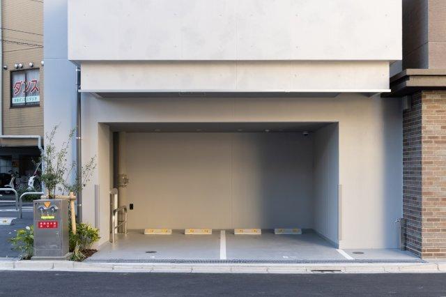 プラウドフラット西日暮里（203） 駐車場