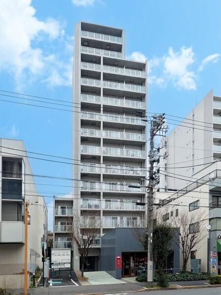 ＳＳ．ＦＬＡＴ神楽坂ｓｏｕｔｈ（603） 外観