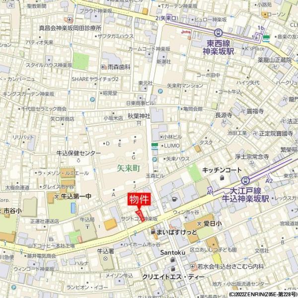 ＳＳ．ＦＬＡＴ神楽坂ｓｏｕｔｈ（603） その他