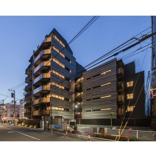 ザ・パークハビオ神楽坂香月（403） 外観