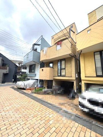 祐天寺戸建 外観