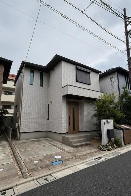 田柄三丁目貸家（1号室） 外観