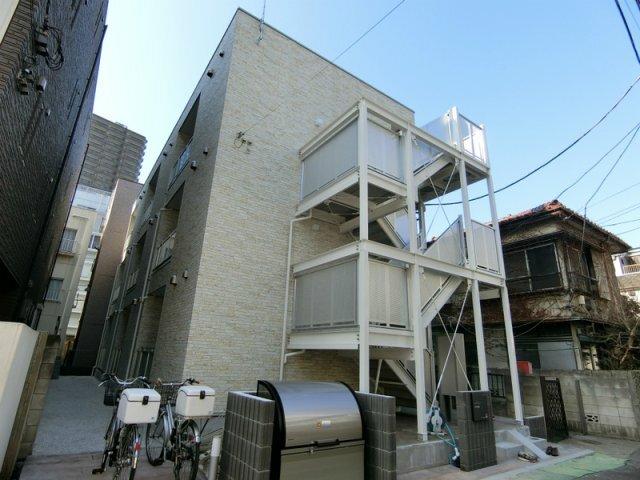 リブリ・西新宿 外観
