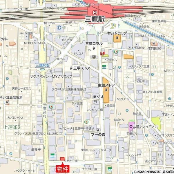 Ｂｒｉｌｌｉａ三鷹禅林寺通り（402） その他