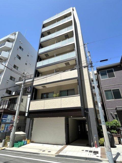 パークサイド東陽 外観