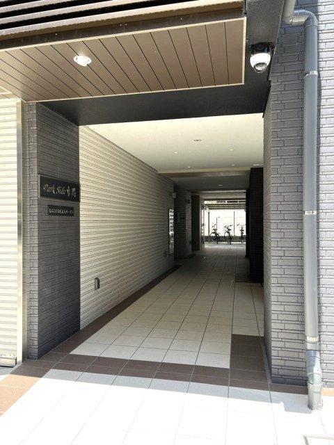 パークサイド東陽 エントランス