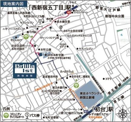 Ｂｒｉｌｌｉａ　ｉｓｔ　渋谷本町（310） その他