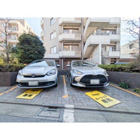 レジデンス新蒲田スクエア（0902） 駐車場