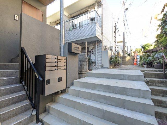 アピチェ戸越銀座（0102） エントランス