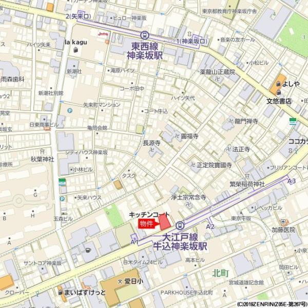 パークハウス牛込神楽坂（705） その他