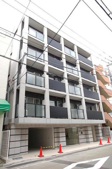 ステージファースト多摩川アジールコート 外観