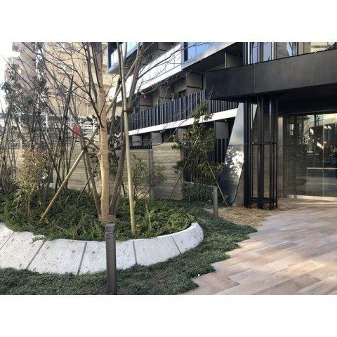 ザ・パークハビオ木場（503） エントランス