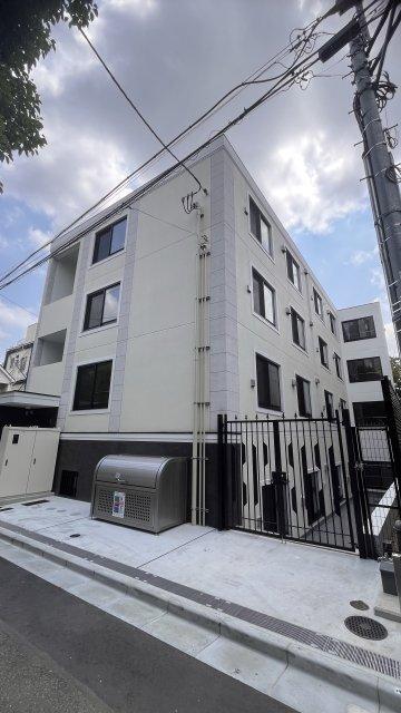 ＣＥＮＴＲＡＬ　ＧＡＲＤＥＮ　ＲＥＳＩＤＥＮＣＥ　ＴＯＫＹＯ 外観