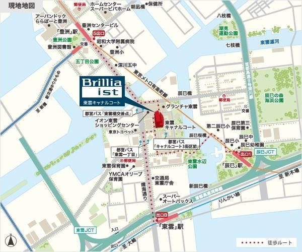 Ｂｒｉｌｌｉａ　ｉｓｔ　東雲キャナルコート（1422） その他
