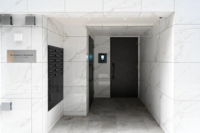 Ｔｈｅ　Ｒｅｓｉｄｅｎｃｅ　Ｎｉｈｏｎｂａｓｈｉ エントランス